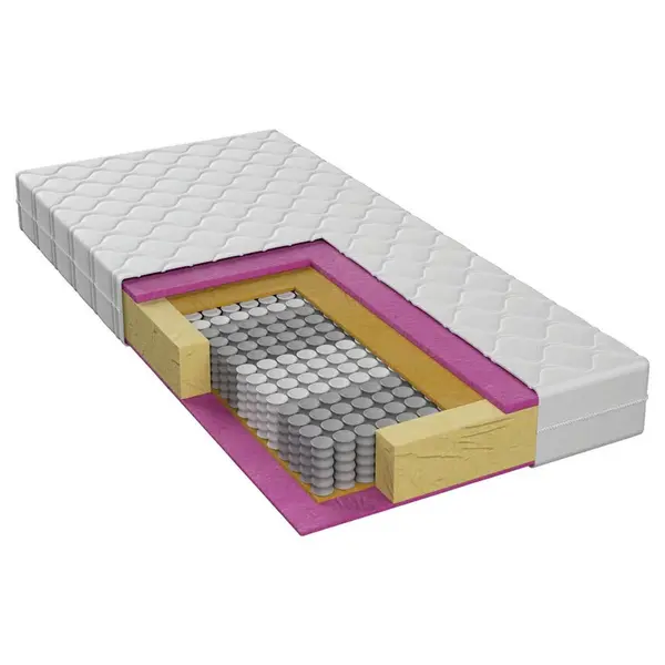Boxxx TAŠTIČKOVÁ MATRACE, 180/200 cm