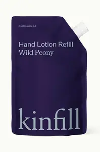 Kinfill  Náplň mlieka na ruky  Wild Peony 500 ml