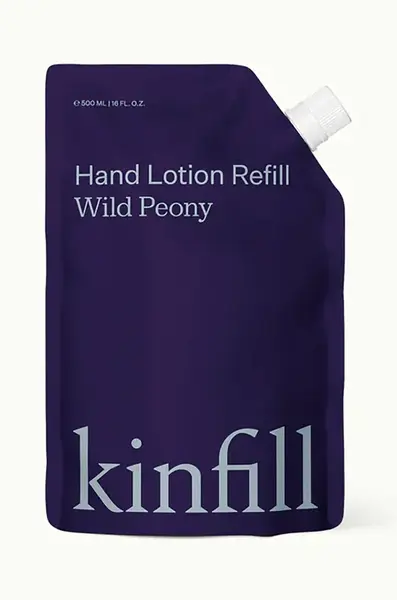 Kinfill  Náplň mlieka na ruky  Wild Peony 500 ml