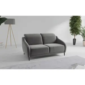 Sit & More 2,5SEDÁK, textil, šedá