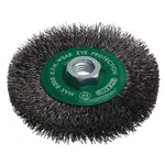 Kartáč diskový, rotační, ø 100 mm závit M14, STALCO