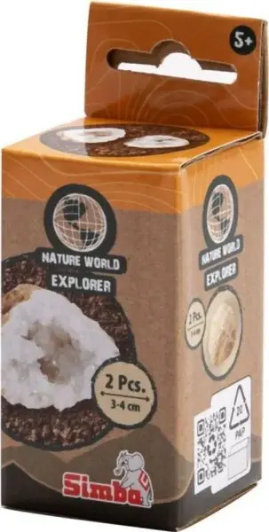 Objevuj Geoda 2 ks, DP18 - Nature World (4342663)