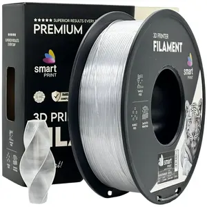 Smart Print FG-S32-E1, 3D filament, PETG, 1,75mm, 1000g, Priesvitný (Transparent)