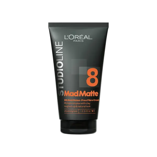 Loréal Paris Studio Line Mad Matte effect fibre cream krém na vlasy 150 ml