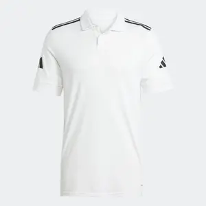 ADIDAS PERFORMANCE Funkčné tričko 'Squadra 25'  čierna / biela