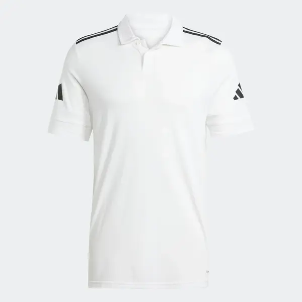 ADIDAS PERFORMANCE Funkčné tričko 'Squadra 25'  čierna / biela