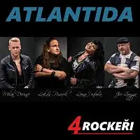 4 Rockeři s operní pěvkyní – ATLANTIDA