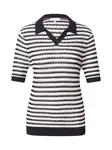 TOMMY HILFIGER Tričko  čierna / biela