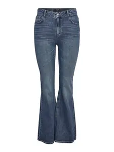 Noisy may Džínsy 'NMKAREEN'  modrá denim