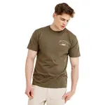 Pánské tričko bushman wamukot khaki l