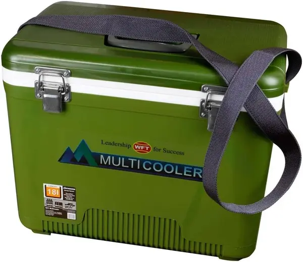 Wft chladící box multicooler 18l green