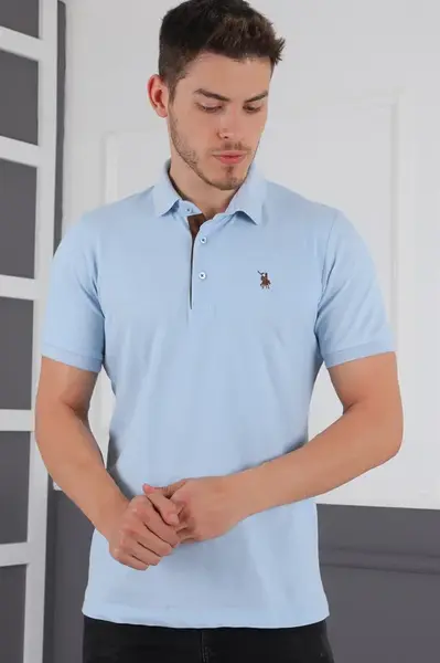 Pánska polokošeľa dewberry