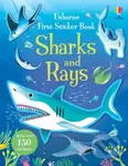 First Sticker Book Sharks and Rays - Jane Bingham,First Sticker Book Sharks and Rays - Jane Bingham