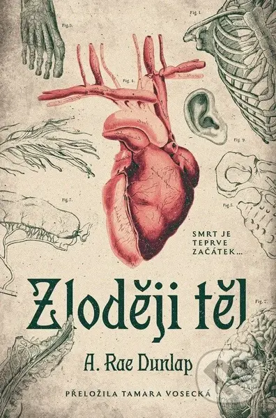 Zloději těl - A. Rae Dunlap