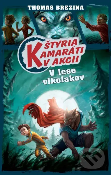 V lese vlkolakov - Thomas C. Brezina