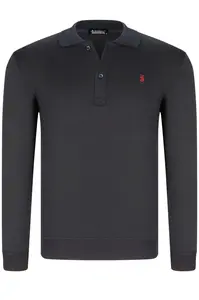 V9007 DEWBERRY MEN'S SWEATSHIRT-NAVY BLUE