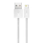 Kabel Baseus CALD000502 Dynamic Series USB to Lightning 2.4A 2m, bílá