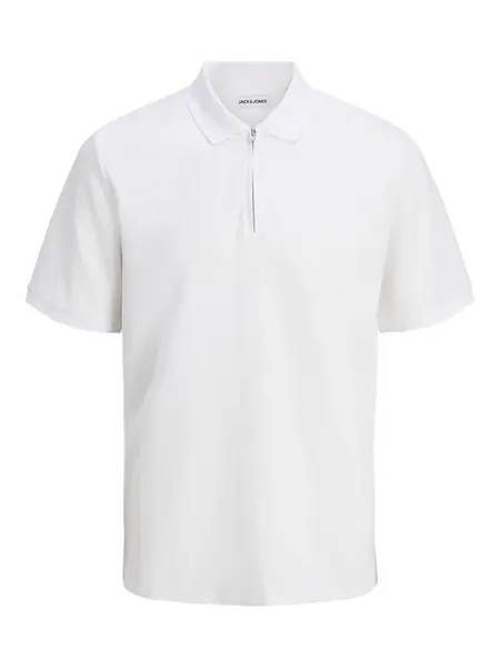 JACK & JONES Tričko 'JJEAustin'  biela