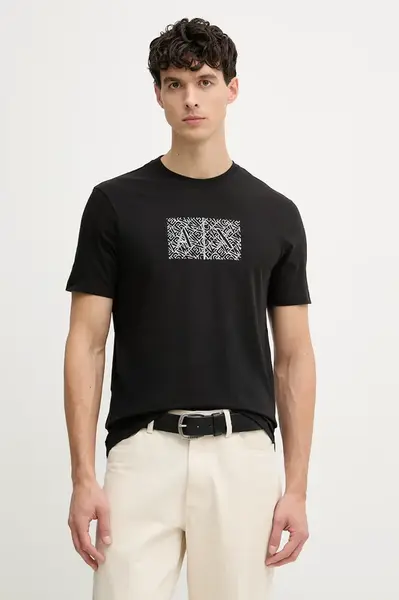 Armani Exchange tričko pánské bavlněné