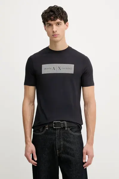 Armani Exchange tričko pánské bavlněné