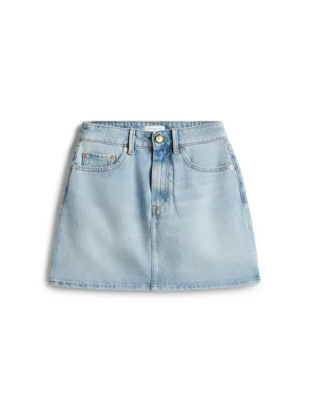 TOMMY HILFIGER Sukňa  modrá denim