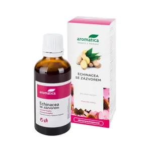 Aromatica Echinacea se zázvorem bylinné kapky 100 ml
