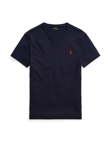 Polo Ralph Lauren Tričko  tmavomodrá