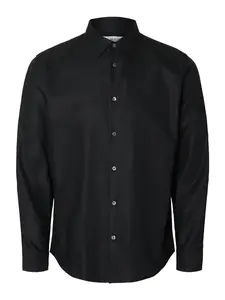 SELECTED Košeľa 'SLHCLARK'  čierna