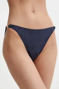 MICHAEL Michael Kors Plavkové kalhotky MICHAEL Michael Kors STRING BIKINI BOTTOM