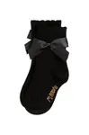 Dětské ponožky Mini Rodini Satin bow