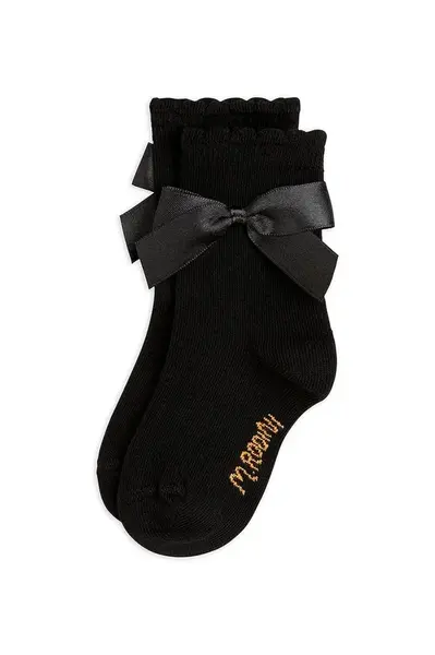 Dětské ponožky Mini Rodini Satin bow