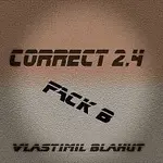 Vlastimil Blahut – Correct 2.4 Pack B
