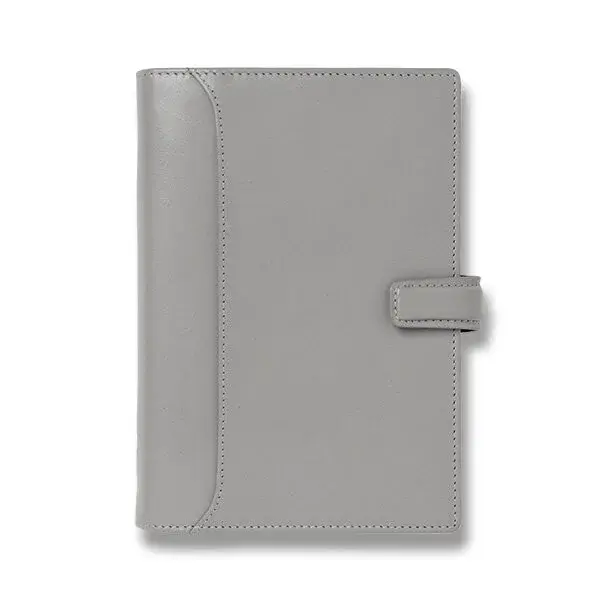 Osobní diář Filofax Lockwood A6 šedý