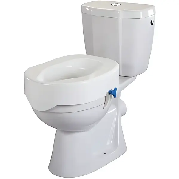 WC zvyšovač vhodný aj na hranaté WC - 13