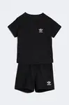 Dětská bavlněná souprava adidas Originals