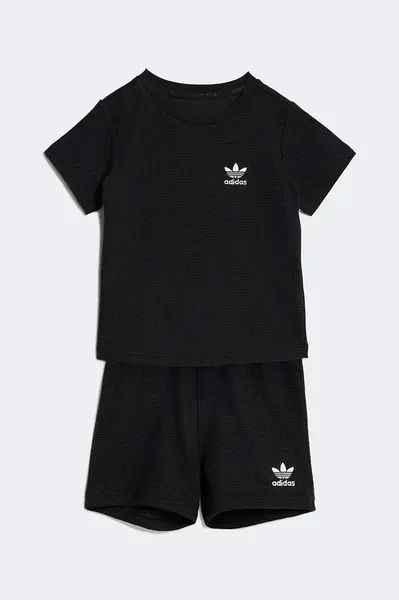 Dětská bavlněná souprava adidas Originals