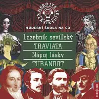 Různí interpreti – Nebojte se klasiky komplet 4 - Lazebník sevillský, Traviata, Nápoj lásky, Turandot CD