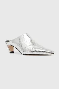 MSGM Kožené pantofle MSGM