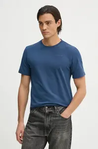 G-Star tričko pánské bavlněné s elastanem Slim base