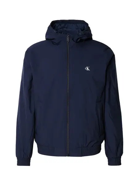 Calvin Klein Jeans Prechodná bunda  námornícka modrá