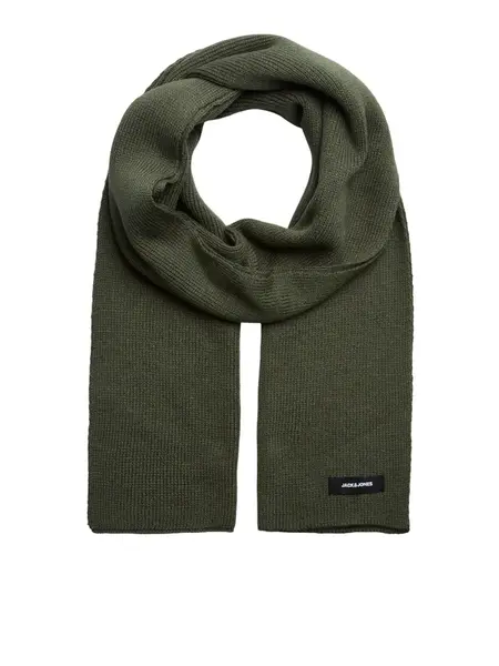 JACK & JONES Šál 'JACDna'  olivová