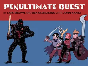 Penultimate Quest - Lars Brown