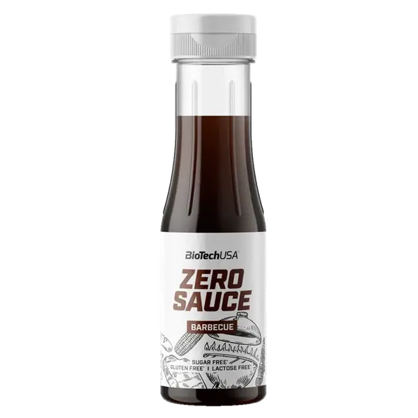BioTech USA Zero Sauce 350ml - barbecue