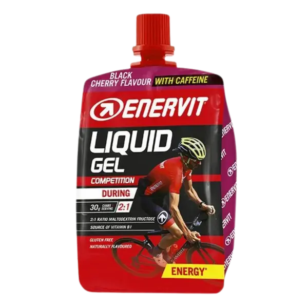 Enervit Liquid Gel Competition s kofeinem 60ml - citrus