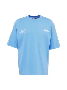 JACK & JONES Tričko 'JCOArch'  kráľovská modrá / biela