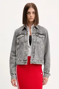 Rifľová bunda Tommy Jeans