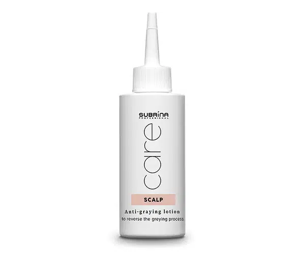 Péče proti šedivění Subrina Professional Care Scalp Anti-Greying Lotion - 120 ml + dárek zdarma