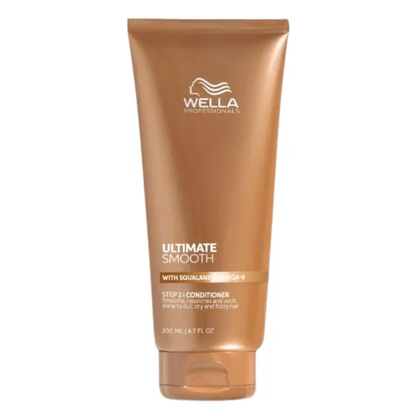 Kondicionér pro lesk a hebkost suchých vlasů Wella Professionals Ultimate Smooth Conditioner - 200 ml (99350184415) + dárek zdarma