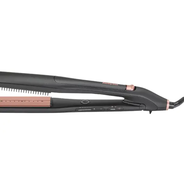 Parní žehlička na vlasy BaByliss Steam Luxe Styler ST596E - černá + dárek zdarma