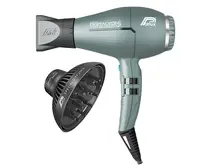 Set profesionálního fénu na vlasy Parlux Digitalyon a difuzéru Magic Sense - 2400 W, šedo-zelený (P MAG+DIG/4) + dárek zdarma